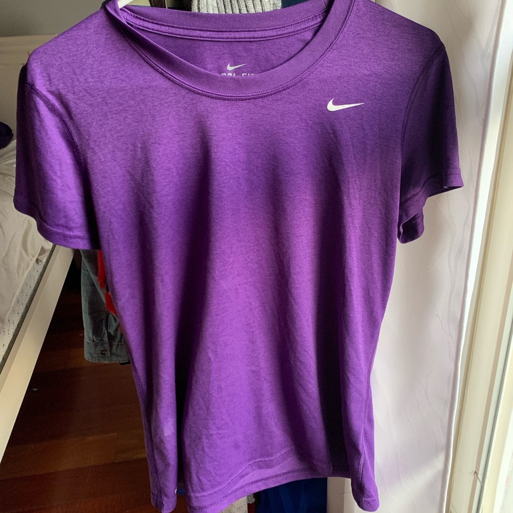 Purple nike t-shirt
